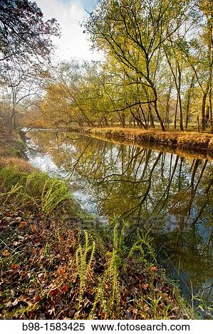 Fall color in Seneca Creek State Park View Large Photo Image Stock Photography - Fall color in Seneca Creek State Park. Fotosearch