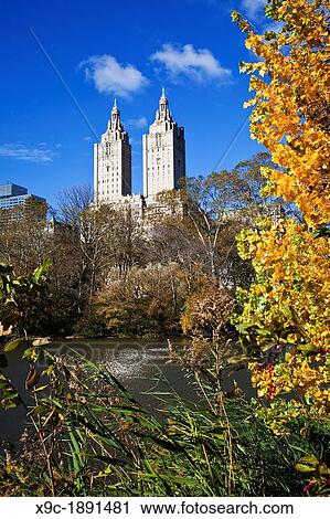 Fall in Central Park, New York View Large Photo Image Stock Image - Fall in Central Park, New York. Fotosearch