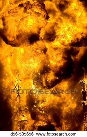 Fallas, festive bonfires on the night of St. Joseph. Valencia city hall square, Valencia. Spain. View Large Photo Image Stock Photograph - Fallas, festive bonfires on the night of St. Joseph. Valencia city hall square, Valencia. Spain.. Fotosearch