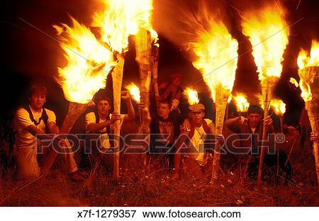 Falles of Ta? ll feast in July Ta? ll Bo? valley Lleida province Catalonia Spain View Large Photo Image Stock Photo - Falles of Ta? ll feast in July Ta? ll Bo? valley Lleida province Catalonia Spain. Fotosearch
