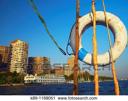 Faluka in Nile River, Cairo, Egypt View Large Photo Image Stock Image - Faluka in Nile River, Cairo, Egypt. Fotosearch