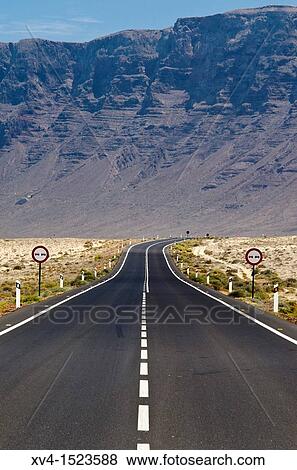 Famara beach Lanzarote, Canary Islands Spain View Large Photo Image Stock Photo - Famara beach Lanzarote, Canary Islands Spain. Fotosearch