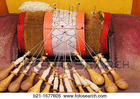 Famed lacemaking, Le Puy en Velay, Haute-Loire, Auvergne, France View Large Photo Image Stock Photography - Famed lacemaking, Le Puy en Velay, Haute-Loire, Auvergne, France. Fotosearch