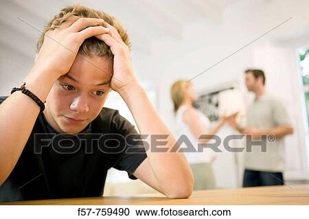 Stock Image - Family argument. Fotosearch