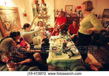 Family at Christmas. Sweden View Large Photo Image Stock Image - Family at Christmas. Sweden. Fotosearch