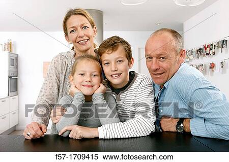 Family at home View Large Photo Image Stock Photography - Family at home. Fotosearch