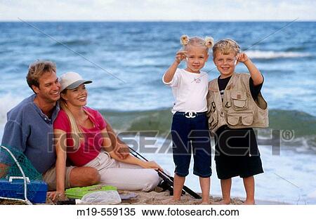 family at the beach View Large Photo Image Stock Photography - family at the beach. Fotosearch
