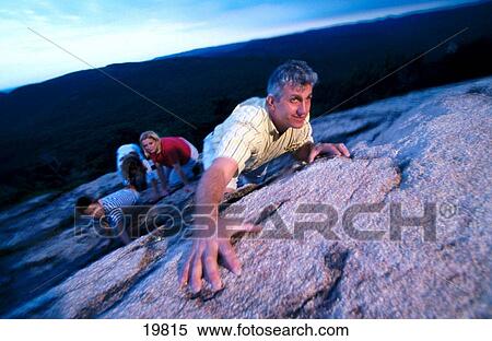 Family climbing View Large Photo Image Stock Photography - Family climbing. Fotosearch