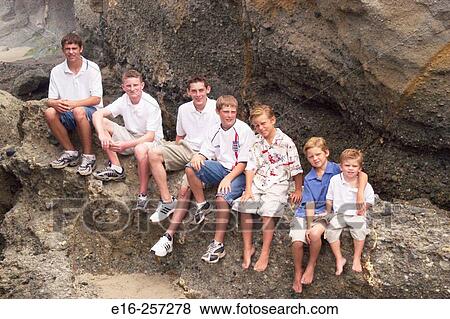 Stock Photo - family group. Fotosearch