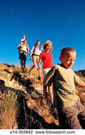 Family hiking. Dixie Natural Forest. Utah. USA. View Large Photo Image Stock Image - Family hiking. Dixie Natural Forest. Utah. USA.. Fotosearch