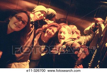 Family in elevator View Large Photo Image Stock Image - Family in elevator. Fotosearch