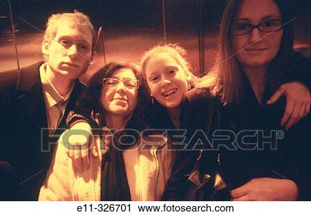Family in elevator View Large Photo Image Stock Image - Family in elevator. Fotosearch