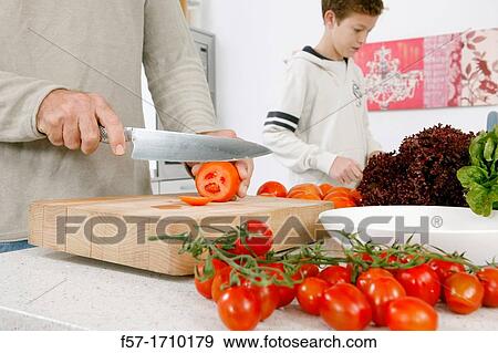 Family in the kitchen View Large Photo Image Stock Photo - Family in the kitchen. Fotosearch