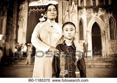 Family in Vietnam View Large Photo Image Stock Image - Family in Vietnam. Fotosearch