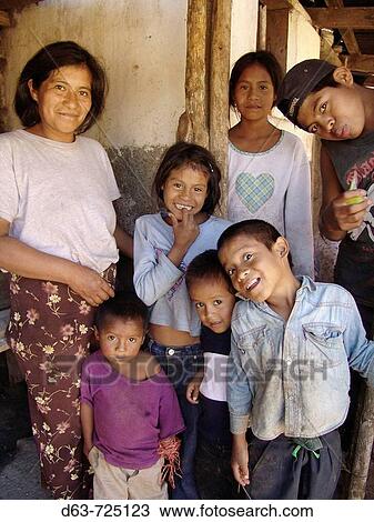 Family of Marcala, Honduras View Large Photo Image Stock Image - Family of Marcala, Honduras. Fotosearch