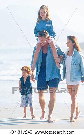 FAmily on beach. Cape Town. South Africa View Large Photo Image Stock Image - FAmily on beach. Cape Town. South Africa. Fotosearch