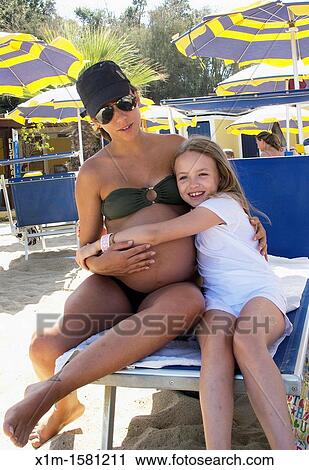 Family on beach View Large Photo Image Stock Image - Family on beach. Fotosearch