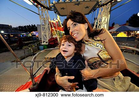 Family on ferris wheel View Large Photo Image Stock Image - Family on ferris wheel. Fotosearch