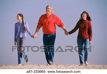 Family on the beach View Large Photo Image Stock Photography - Family on the beach. Fotosearch