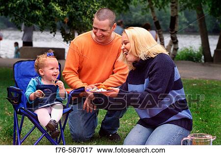 Family picnic. View Large Photo Image Stock Photo - Family picnic.. Fotosearch