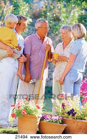 Picture - Family. Fotosearch
