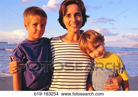 Family View Large Photo Image Picture - Family. Fotosearch