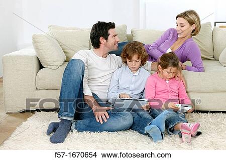 Family View Large Photo Image Picture - Family. Fotosearch