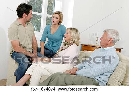 Family View Large Photo Image Picture - Family. Fotosearch