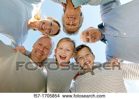 Family View Large Photo Image Picture - Family. Fotosearch