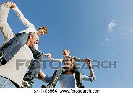 Family View Large Photo Image Picture - Family. Fotosearch
