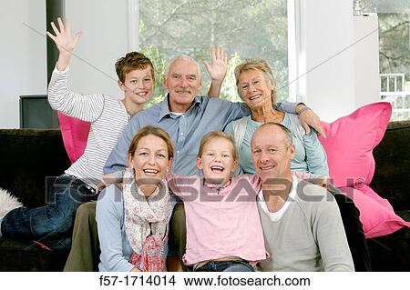 Picture - Family. Fotosearch