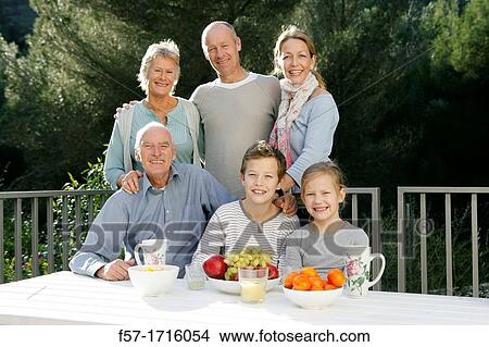 Family View Large Photo Image Picture - Family. Fotosearch