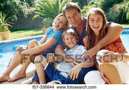 Family View Large Photo Image Picture - Family. Fotosearch