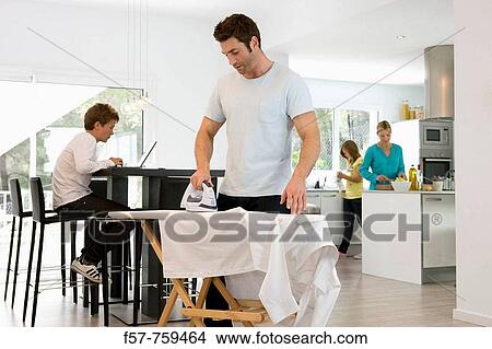 Family View Large Photo Image Picture - Family. Fotosearch