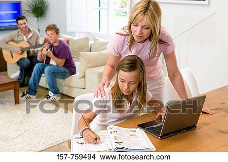 Family View Large Photo Image Picture - Family. Fotosearch
