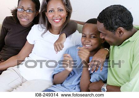Family View Large Photo Image Picture - Family. Fotosearch