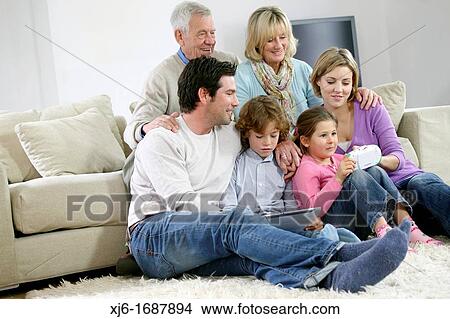 Family View Large Photo Image Picture - Family. Fotosearch