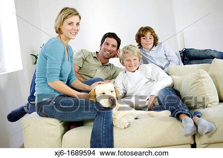 Picture - Family. Fotosearch