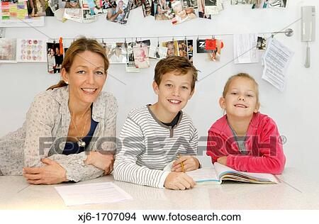 Family View Large Photo Image Picture - Family. Fotosearch