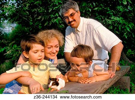 Family View Large Photo Image Picture - Family. Fotosearch
