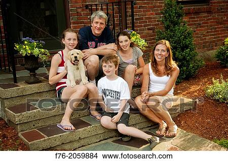 family portrait View Large Photo Image Picture - family portrait. Fotosearch