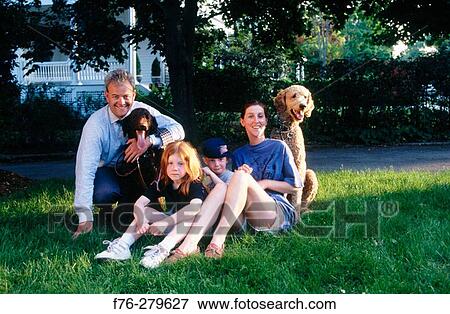 Family portrait View Large Photo Image Stock Photo - Family portrait. Fotosearch