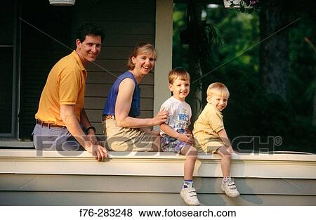 Family portrait View Large Photo Image Stock Photo - Family portrait. Fotosearch
