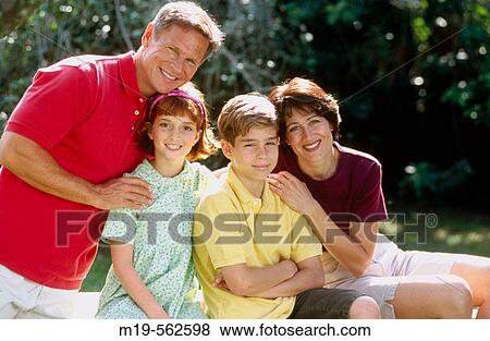 family portrait View Large Photo Image Stock Photo - family portrait. Fotosearch