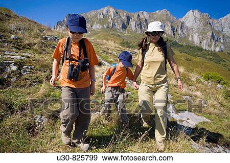 Family practice mountaineering in the? ndara massif, of walking in the Picos de Europa, Cantabria, Spain, Europe View Large Photo Image Stock Photo - Family practice mountaineering in the? ndara massif, of walking in the Picos de Europa, Cantabria, Spain, Europe. Fotosearch