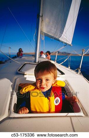 Family sailing on Great Salt Lake. Utah. USA View Large Photo Image Stock Photograph - Family sailing on Great Salt Lake. Utah. USA. Fotosearch