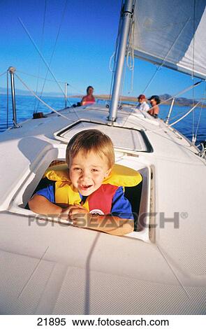 Family sailing on Great Salt Lake. Utah. USA View Large Photo Image Stock Photography - Family sailing on Great Salt Lake. Utah. USA. Fotosearch