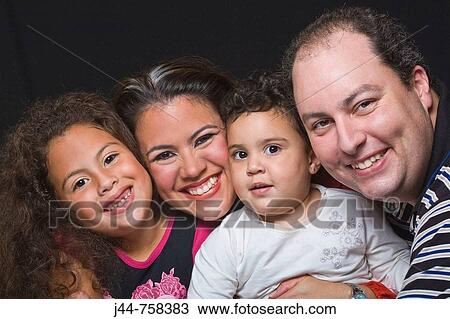 Family, smiling, portrait View Large Photo Image Stock Image - Family, smiling, portrait. Fotosearch