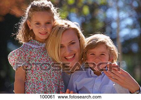 Stock Image - Family. Fotosearch