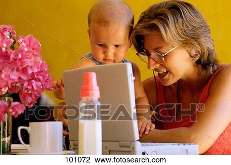 Stock Image - Family. Fotosearch